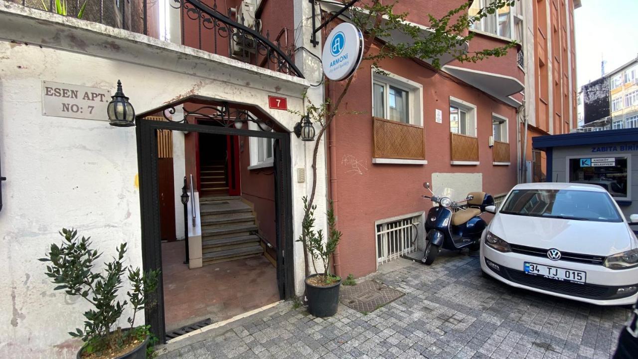 איסטמבול Armoni City Otel מראה חיצוני תמונה